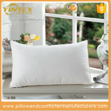 Hyperallergenic Cotton Fiber Neck Pillow, Duck Down Pillows Inner